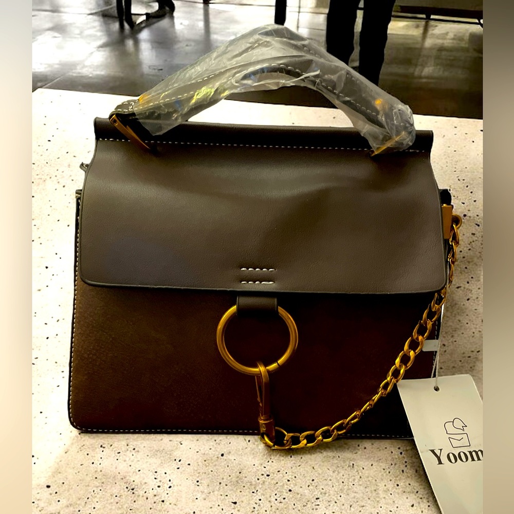 Yoome Vegan Leather Crossbody